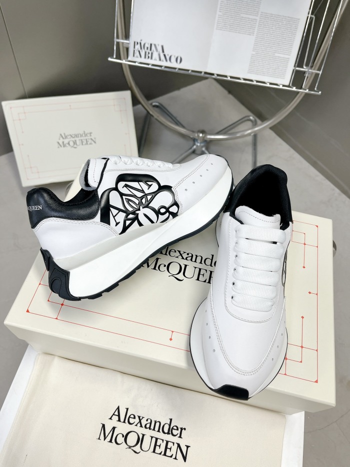 Men Women A*lexander M*cqueen Top Sneaker YP 20230816-44