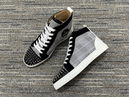 Men and Women C*hristian L*ouboutin Top Sneakers YP 20230817-63