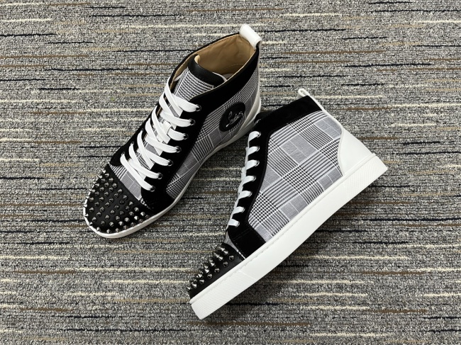 Men and Women C*hristian L*ouboutin Top Sneakers YP 20230817-63