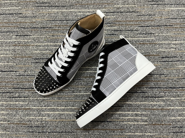 Men and Women C*hristian L*ouboutin Top Sneakers YP 20230817-63