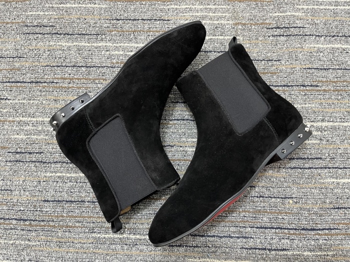 Men C*hristian L*ouboutin Boot Top YP 20230817-7