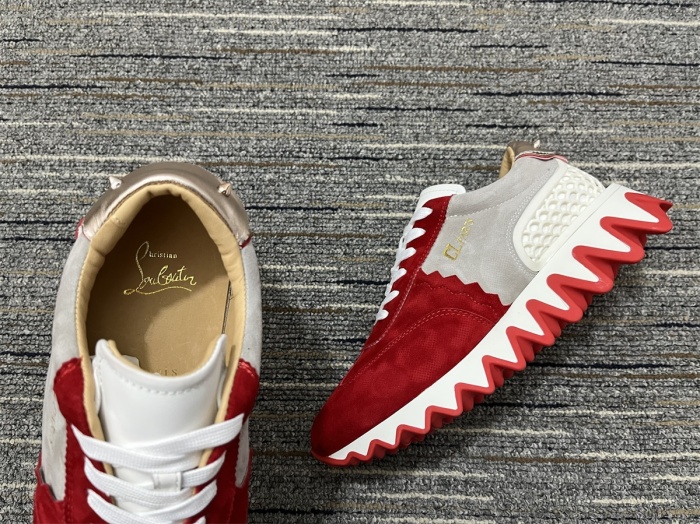 Men and Women C*hristian L*ouboutin Top Sneakers YP 20230817-36