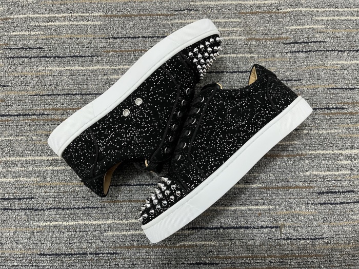 Men and Women C*hristian L*ouboutin Top Sneakers YP 20230817-16