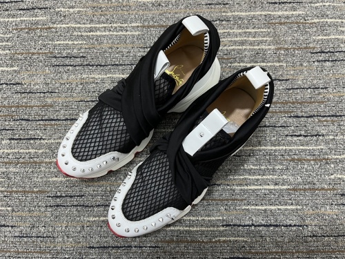 Men and Women C*hristian L*ouboutin Low Top Sneakers YP 20230817