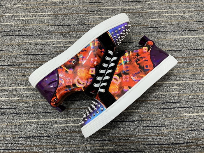 Men and Women C*hristian L*ouboutin Top Sneakers YP 20230817-34