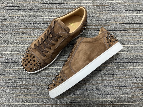 Men and Women C*hristian L*ouboutin Top Sneakers YP 20230817-19