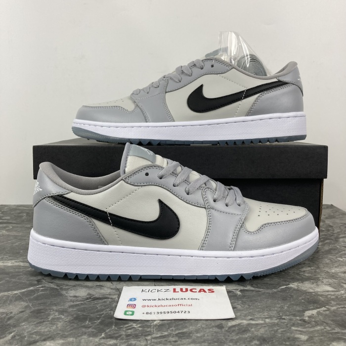 Air Jordan 1 Retro Low Golf Wolf Grey  DD9315-002