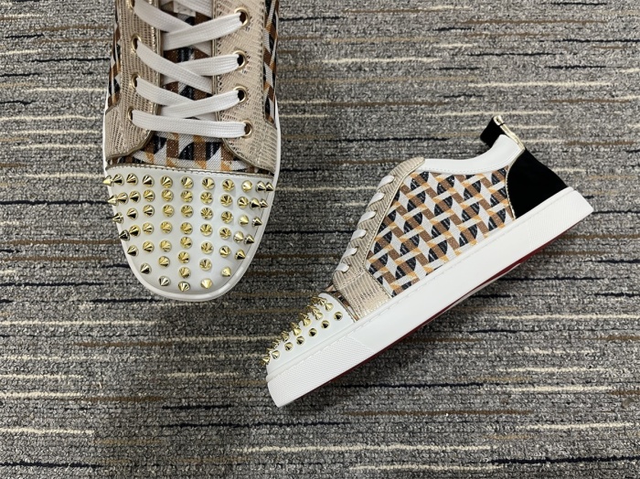 Men and Women C*hristian L*ouboutin Top Sneakers YP 20230817-25