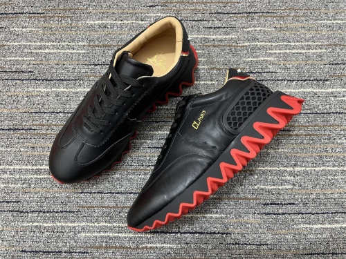 Men and Women C*hristian L*ouboutin Low Top Sneakers YP 20230817-1