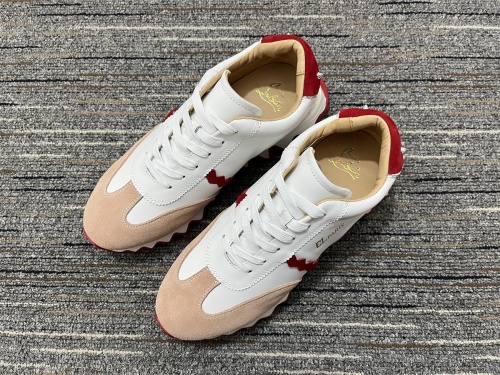 Men and Women C*hristian L*ouboutin Top Sneakers YP 20230817-46