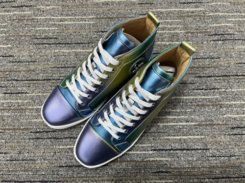 Men and Women C*hristian L*ouboutin Top Sneakers YP 20230817-29