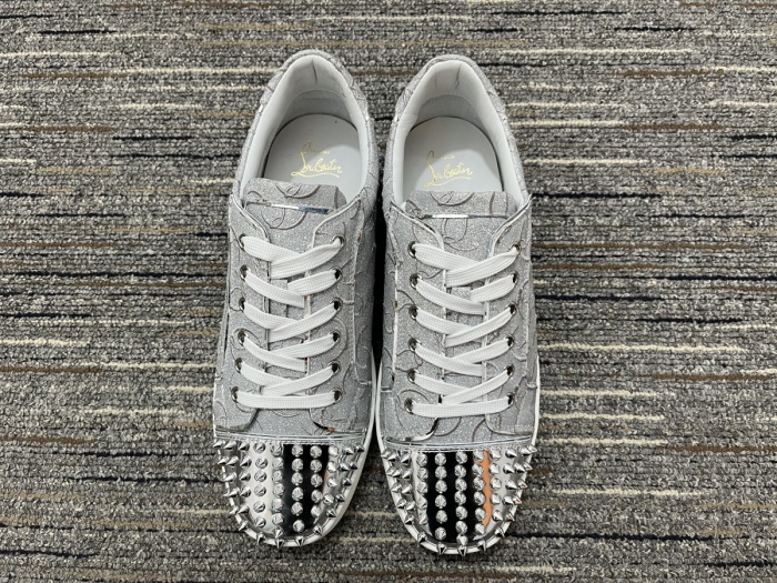 Men and Women C*hristian L*ouboutin Top Sneakers YP 20230817-69
