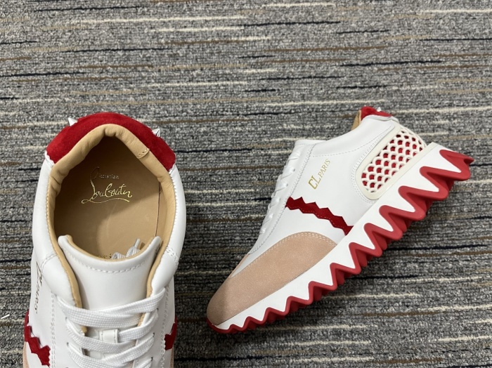 Men and Women C*hristian L*ouboutin Top Sneakers YP 20230817-46