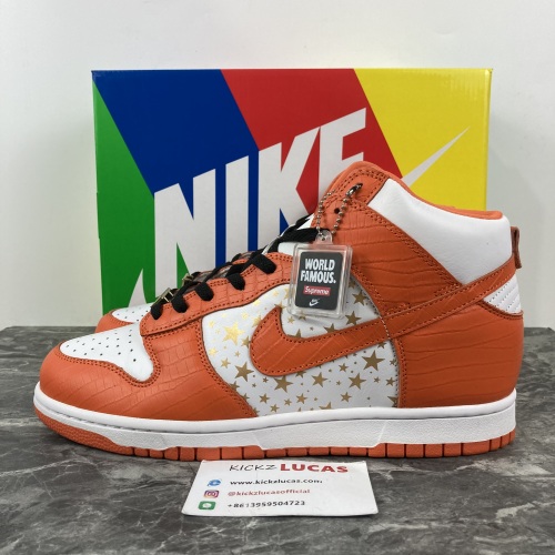 SB Dunk High Supreme Orange 307385-181