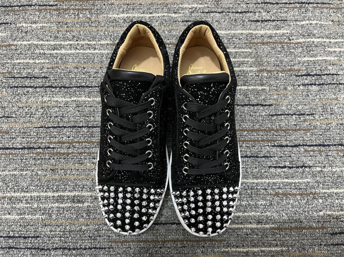 Men and Women C*hristian L*ouboutin Top Sneakers YP 20230817-16