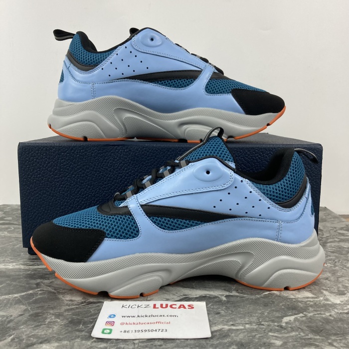 Men Women D*ior Top Sneakers B22 CL20230817-4