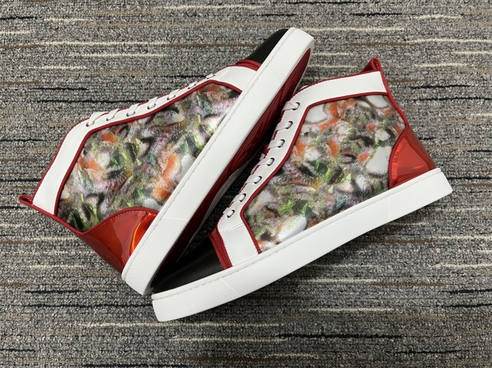 Men and Women C*hristian L*ouboutin Low Top Sneakers YP20230817-5