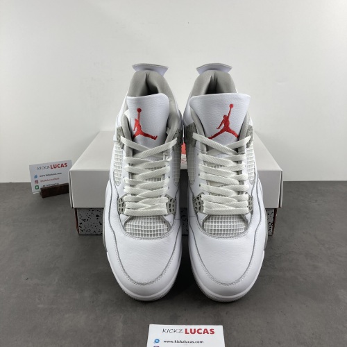 Air Jordan 4 Retro White Oreo  CT8527-100