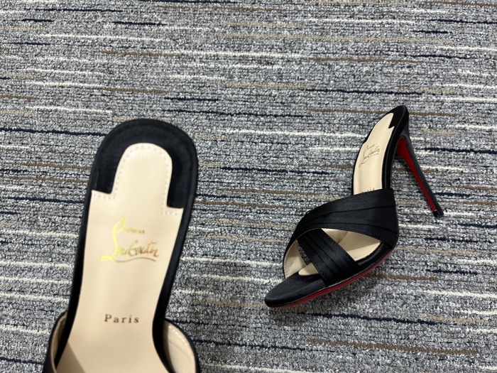 Women C*hristian L*ouboutin  Top Slippers YP 20230817-81