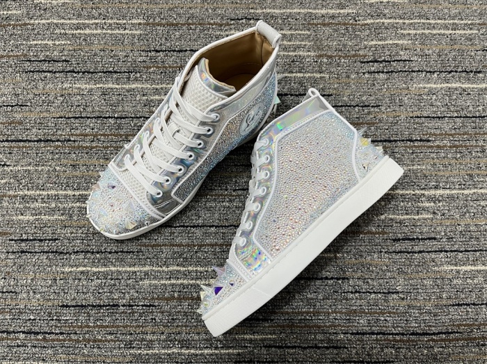 Men and Women C*hristian L*ouboutin Top Sneakers YP 20230817-28