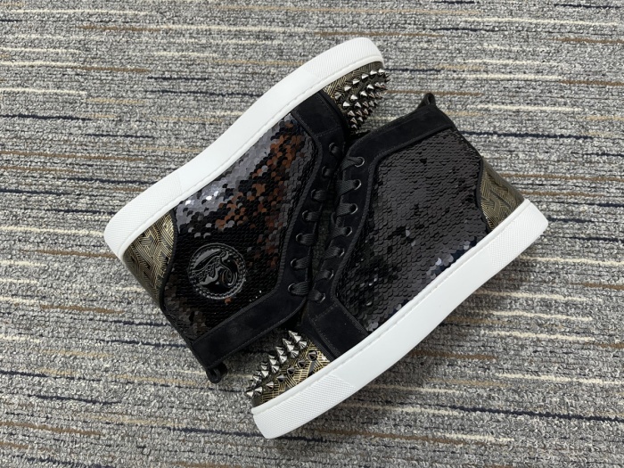 Men and Women C*hristian L*ouboutin Top Sneakers YP 20230817-67