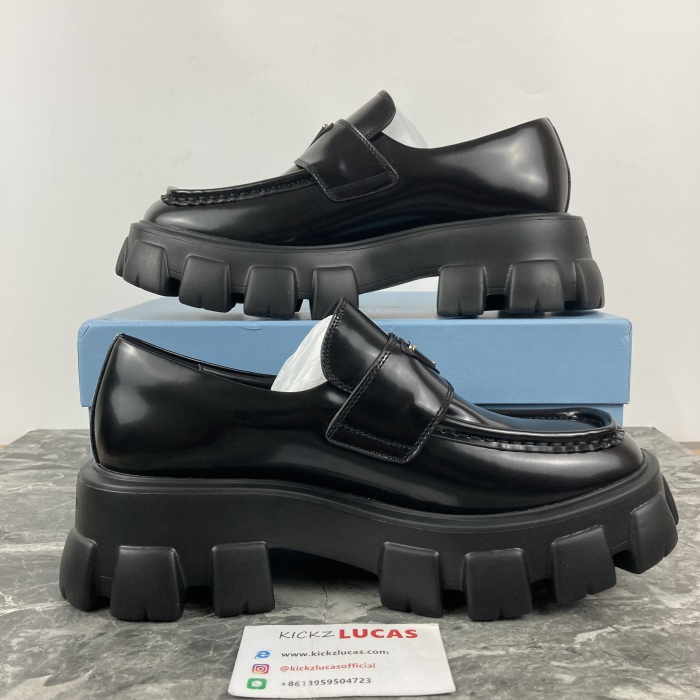 Mens P*rada Top Loafer CP230310-12