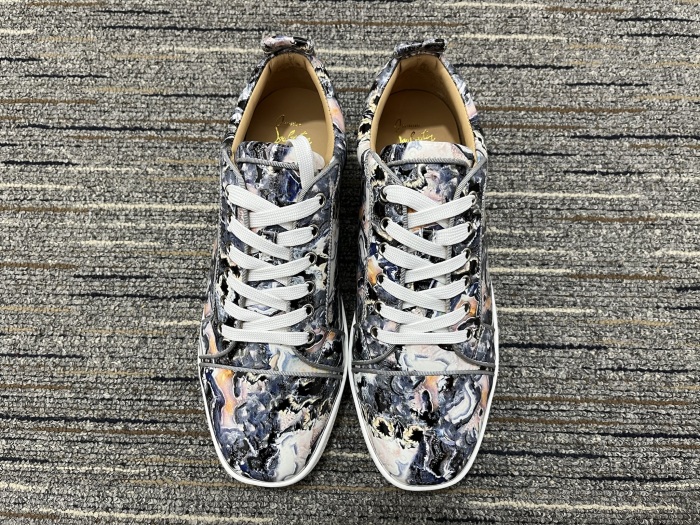 Men and Women C*hristian L*ouboutin Top Sneakers YP 20230817-39