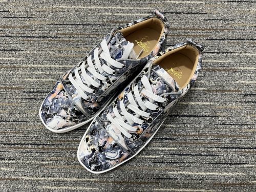 Men and Women C*hristian L*ouboutin Top Sneakers YP 20230817-39