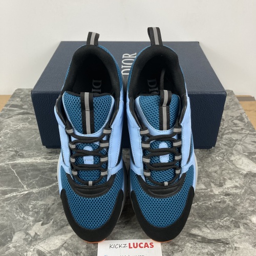 Men Women D*ior Top Sneakers B22 CL20230817-4