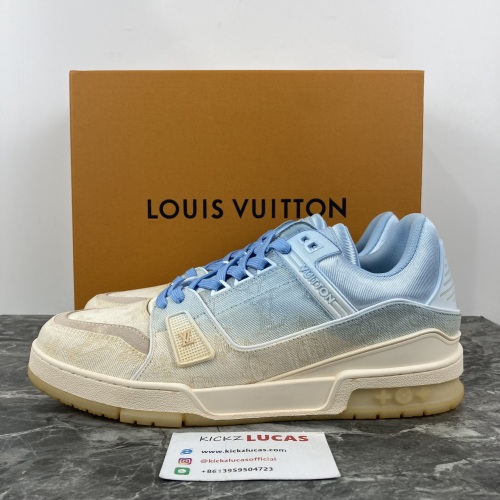 Men L*ouis V*uitton Top Sneaker Trainer KL230315-7