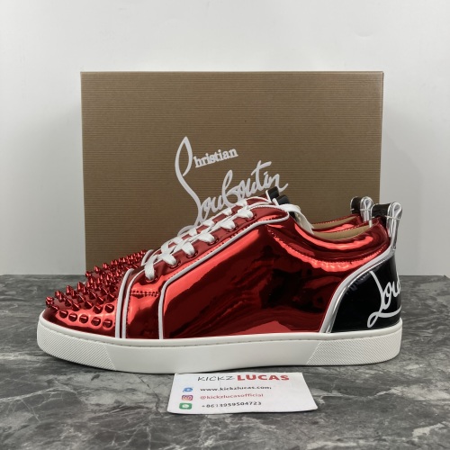 Men C*hristian L*ouboutin Low Top Sneaker CL20230704-5