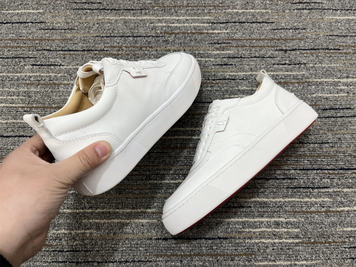 Men and Women C*hristian L*ouboutin Top Sneakers YP 20230817-37