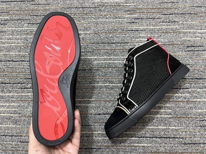 Men and Women C*hristian L*ouboutin Top Sneakers YP 20230817-73