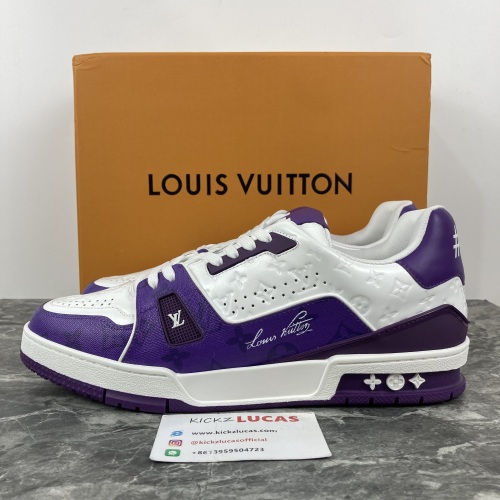 Men L*ouis V*uitton Top Sneaker Trainer CL20221230-2
