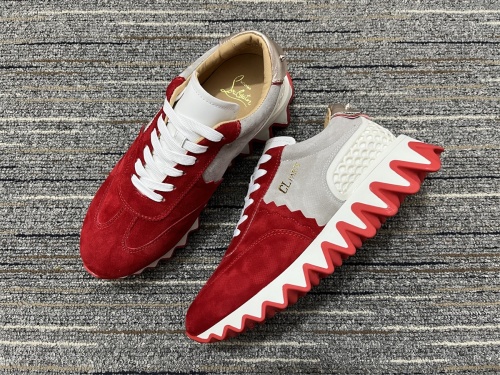 Men and Women C*hristian L*ouboutin Top Sneakers YP 20230817-36