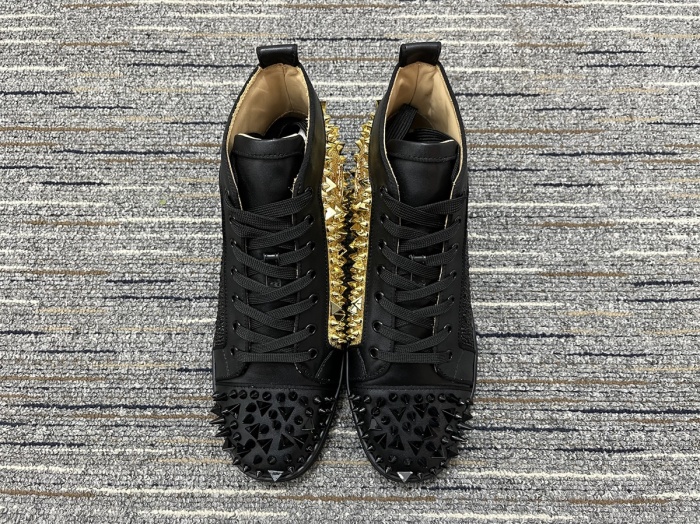 Men and Women C*hristian L*ouboutin Top Sneakers YP 20230817-64