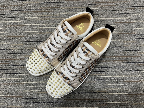 Men and Women C*hristian L*ouboutin Top Sneakers YP 20230817-25