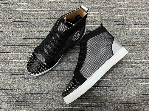 Men and Women C*hristian L*ouboutin Low Top Sneakers YP 20230817-3