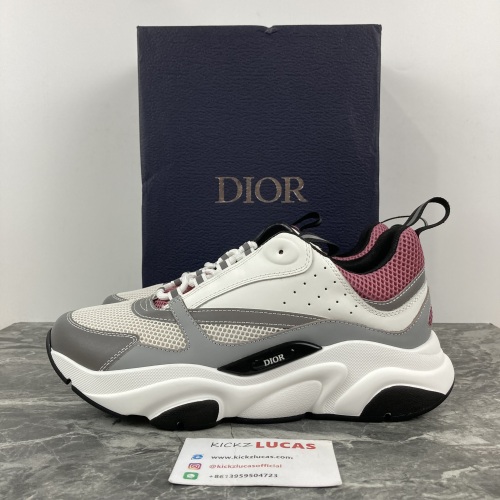 Men Women D*ior Top Sneakers B22 CL20230817-3