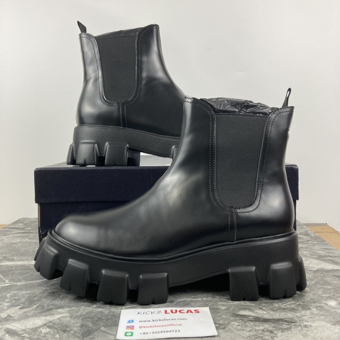 Men Women D*ior Top Boots RR2030817-2