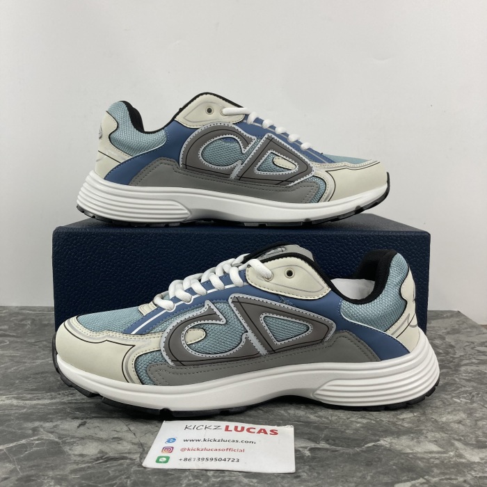 Men Women D*ior Top Sneakers B30 CP 20230526 - 24