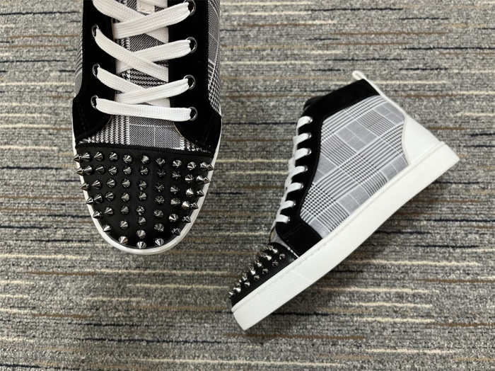 Men and Women C*hristian L*ouboutin Top Sneakers YP 20230817-63