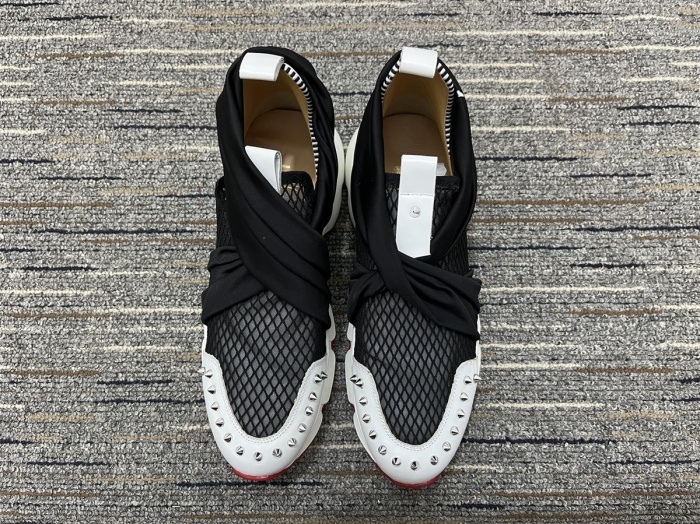 Men and Women C*hristian L*ouboutin Low Top Sneakers YP 20230817
