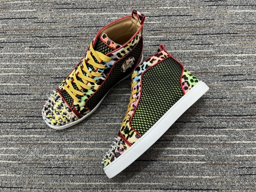 Men and Women C*hristian L*ouboutin Top Sneakers YP 20230817-50