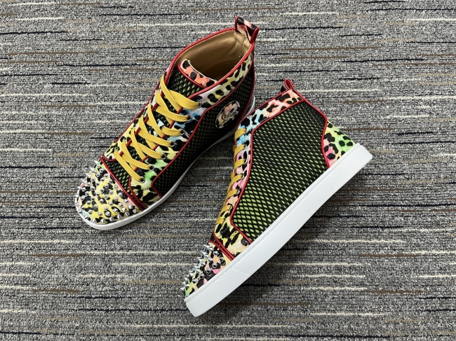 Men and Women C*hristian L*ouboutin Top Sneakers YP 20230817-50