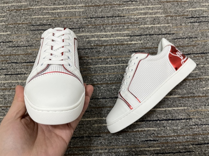 Men and Women C*hristian L*ouboutin Top Sneakers YP 20230817-17