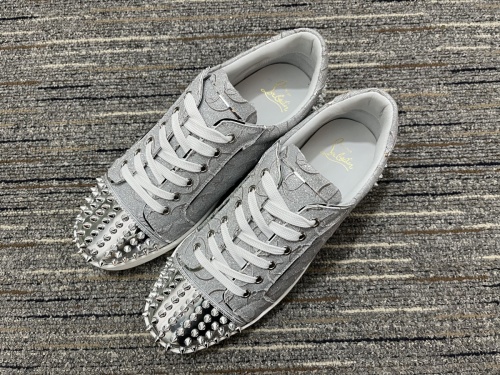 Men and Women C*hristian L*ouboutin Top Sneakers YP 20230817-69