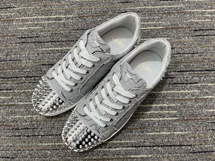 Men and Women C*hristian L*ouboutin Top Sneakers YP 20230817-69