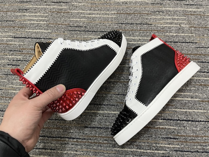 Men and Women C*hristian L*ouboutin Top Sneakers YP 20230817-49