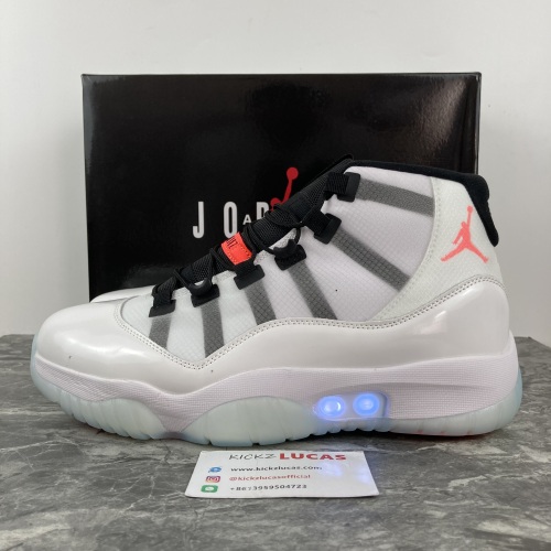 Air Jordan 11 Adapt White (CN Plug)  DD3522-100